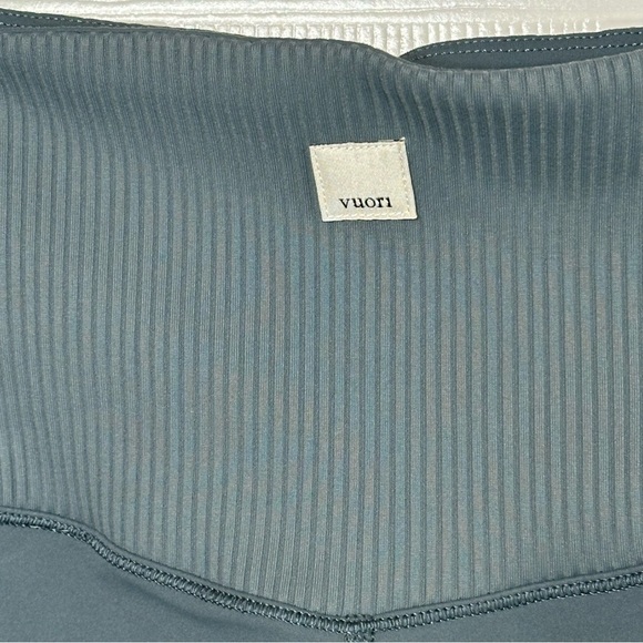Vuori Rib Studio Leggings Stretchy Athleisure in Color G
 Stone Size XS - Picture 6 of 14